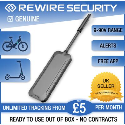 Rewire Security E-Bike Gps Tracker Electric Vehicle Locator Car Tracking Device System 9-90vdc Rewire Security E-Bike Gps Tracker Electric Vehicle Locator Car Tracking Device System 9-90vdc
