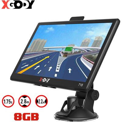 Xgody 718 7\" Car Truck Sat Nav Gps Navigation Free Lifetime Uk Maps Touch Screen Xgody 718 7\" Car Truck Sat Nav Gps Navigation Free Lifetime Uk Maps Touch Screen