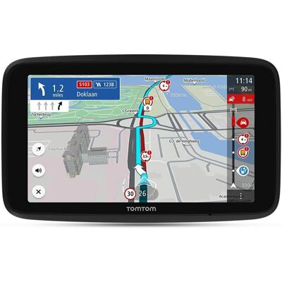 TomTom Truck Sat Nav Go Expert, 7 Inch Hd Screen, With Custom Large Vehicle And TomTom Truck Sat Nav Go Expert, 7 Inch Hd Screen, With Custom Large Vehicle And