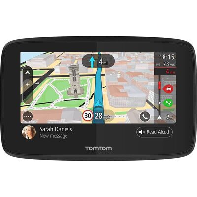 TomTom Car Sat Nav Go 520, 5 Inch With Handsfree Calling, Siri, Google Now, Upda TomTom Car Sat Nav Go 520, 5 Inch With Handsfree Calling, Siri, Google Now, Upda