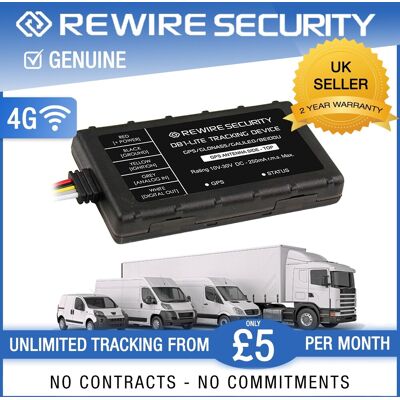 Rewire Security Car Gps Tracker Bike Vehicle Tracking Device Van Plant Digger Truck Db1-Lite 4g Rewire Security Car Gps Tracker Bike Vehicle Tracking Device Van Plant Digger Truck Db1-Lite 4g