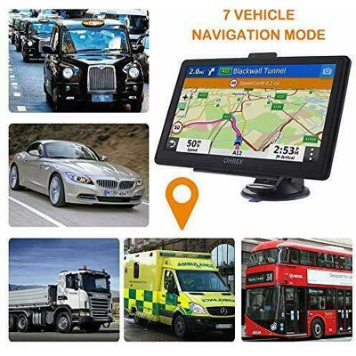 Caravan, Motorhome, Hgv Sat Nav 7\" 2026 Europe, Uk, Ireland, Maps Life Updates Caravan, Motorhome, Hgv Sat Nav 7\" 2026 Europe, Uk, Ireland, Maps Life Updates