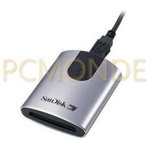 Sandisk Compactflash Type I/II ImageMate USB 2.0 Reader/Writter - Memory Card Reader Sandisk Compactflash Type I/II ImageMate USB 2.0 Reader/Writter - Memory Card Reader