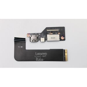Lenovo Yoga 900-13isk 900-13isk2 Usb Usb-C Port Sd Card Reader Board 5c50k48474 Lenovo Yoga 900-13isk 900-13isk2 Usb Usb-C Port Sd Card Reader Board 5c50k48474