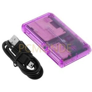 Agptek All-In-1 Usb Hi-Speed Memory Card Reader/writer Cf Mmc Ms/ms Duo Sd/micro Sd Agptek All-In-1 Usb Hi-Speed Memory Card Reader/writer Cf Mmc Ms/ms Duo Sd/micro Sd