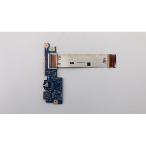 Lenovo Yoga 700-14isk Sd Card Reader Usb Audio Port Board 5c50k61110 Lenovo Yoga 700-14isk Sd Card Reader Usb Audio Port Board 5c50k61110