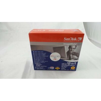 Sandisk Imagemate 12-In-1 Usb Memory Reader Cf Ms Mini/sd Mmc Xd (Sddr-89-J70) Sandisk Imagemate 12-In-1 Usb Memory Reader Cf Ms Mini/sd Mmc Xd (Sddr-89-J70)