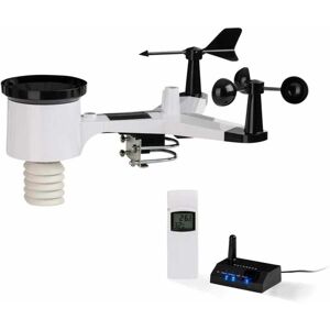 Waldbeck Halley Weather Station - 6-in-1 Indoor/Outdoor WiFi App Waldbeck Halley Weather Station - 6-in-1 Indoor/Outdoor WiFi App
