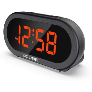 Ocube Digital Alarm Clock, Bedside Clock With 5 Optional Alarm Sounds, 0-100%... Ocube Digital Alarm Clock, Bedside Clock With 5 Optional Alarm Sounds, 0-100%...