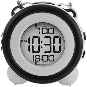 Sodial 3x(Digital Alarm Clock,Time Date Display Twin Bell Very Loud For Heavy5051 Sodial 3x(Digital Alarm Clock,Time Date Display Twin Bell Very Loud For Heavy5051