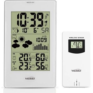 Youshiko Yc9331 Weather Station Msf Radio Control Clock Uk Indoor Outdoor New Youshiko Yc9331 Weather Station Msf Radio Control Clock Uk Indoor Outdoor New