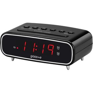 Groov-e Rise - Digital Alarm Clock With Fm Radio, Lcd Display, & Dimmer Functio Groov-e Rise - Digital Alarm Clock With Fm Radio, Lcd Display, & Dimmer Functio