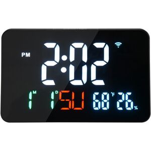 Digital Clock Alarm Clock Wifi Clock, Extra Letters, Temperature And4527 Digital Clock Alarm Clock Wifi Clock, Extra Letters, Temperature And4527