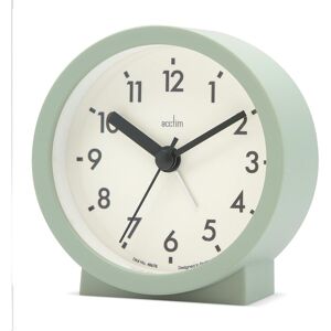 Acctim Gaby Small Analogue Contemporary Bedside Alarm Clock (Cool Mint) Acctim Gaby Small Analogue Contemporary Bedside Alarm Clock (Cool Mint)