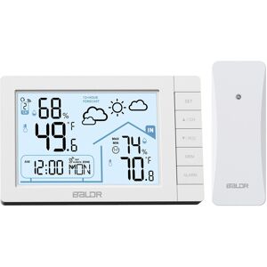 Baldr 2x( Weather Station With Sensor Dcf Radio-Controlled Clock Indoor/outdoor6223 Baldr 2x( Weather Station With Sensor Dcf Radio-Controlled Clock Indoor/outdoor6223