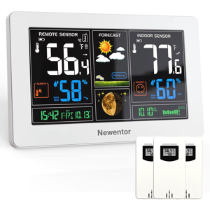 Does Not Apply Wireless Indoor Weather Station Digital Thermometer Hygrometer Table Alarm Clock Does Not Apply Wireless Indoor Weather Station Digital Thermometer Hygrometer Table Alarm Clock