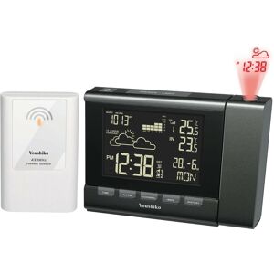 Youshiko Weather Station Radio Control Projection Alarm Clock ( Uk Version ) With Msf Youshiko Weather Station Radio Control Projection Alarm Clock ( Uk Version ) With Msf