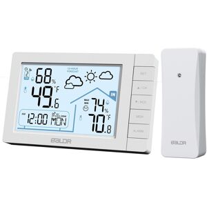 Baldr 3x( Weather Station With Sensor Dcf Radio-Controlled Clock Indoor/outdoor5658 Baldr 3x( Weather Station With Sensor Dcf Radio-Controlled Clock Indoor/outdoor5658