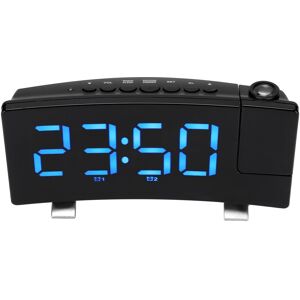 Digital Alarm Clock 180° Projection On Ceiling And Wall Usb Powered Alarm Clock Digital Alarm Clock 180° Projection On Ceiling And Wall Usb Powered Alarm Clock