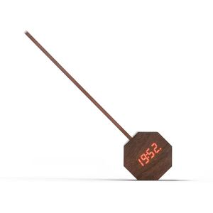 Led Wooden Alarm Clock Octagon One Plus Usb Rechargeable Desk Lamp By Gingko Led Wooden Alarm Clock Octagon One Plus Usb Rechargeable Desk Lamp By Gingko