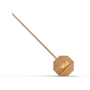 Gingko - Octagon One Plus - Bamboo - Alarm clock lamp Gingko - Octagon One Plus - Bamboo - Alarm clock lamp