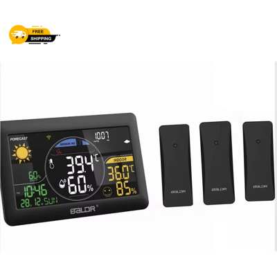 Does Not Apply Baldr Wifi Weather Station Wireless In/outdoor Temperature Humidity Wall Alarm C Does Not Apply Baldr Wifi Weather Station Wireless In/outdoor Temperature Humidity Wall Alarm C