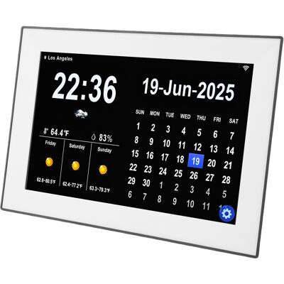 10.1 Inch Digital Calendar Wifi Weather Forecast Alarm Clock Smart Touchscre Am9 10.1 Inch Digital Calendar Wifi Weather Forecast Alarm Clock Smart Touchscre Am9