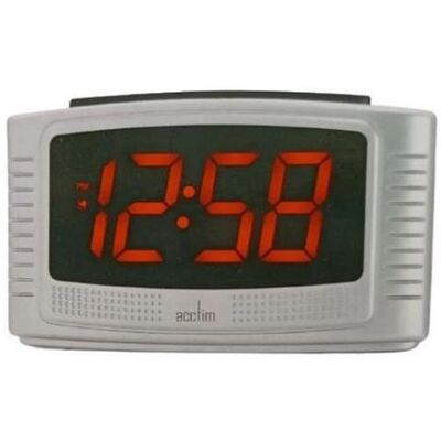 Acctim Vina Silver Led Display Usb Powered Acctim Vina Silver Led Display Usb Powered