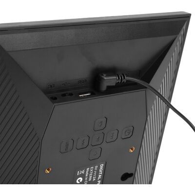 Us Plug 100-240v 10 Inch Wifi Digital Calendar Alarm Clock With Temperature Sg Us Plug 100-240v 10 Inch Wifi Digital Calendar Alarm Clock With Temperature Sg