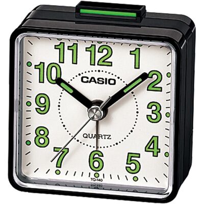 Casio Alarm Clock TQ-140 - Analog, Black - Alarm Clock Casio Alarm Clock TQ-140 - Analog, Black - Alarm Clock