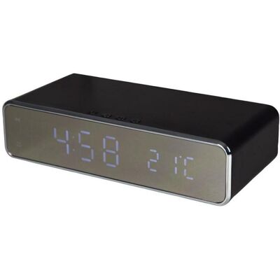 Av-Link - Av:Link - Black - Wireless charging - Alarm clock Av-Link - Av:Link - Black - Wireless charging - Alarm clock