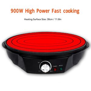 11.8in 900w Electric Griddle Crepe Maker Machine With Adjustable Temperature Ot 11.8in 900w Electric Griddle Crepe Maker Machine With Adjustable Temperature Ot