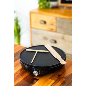 Marco Paul Interiors Marco Paul Electric Pancake Maker & Crepe Maker Extra Large Cooking Surface Marco Paul Interiors Marco Paul Electric Pancake Maker & Crepe Maker Extra Large Cooking Surface