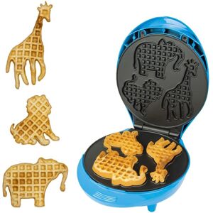 Animal Planet Waffle Maker Animal Shaped 3 In 1 Safari Non Stick Cool Touch Blue Round 1000w Animal Planet Waffle Maker Animal Shaped 3 In 1 Safari Non Stick Cool Touch Blue Round 1000w