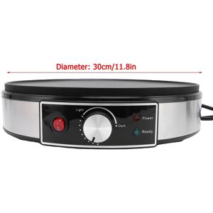 Eu Plug 220v Electric Griddle Crepe Maker 11.8 Inch Led Indicators Adjustab Uo Eu Plug 220v Electric Griddle Crepe Maker 11.8 Inch Led Indicators Adjustab Uo