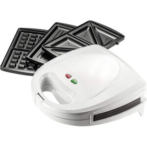 Judge Toasted Sandwich Maker, Waffle Maker And Panini Grill Press With 3 Non-Sti Judge Toasted Sandwich Maker, Waffle Maker And Panini Grill Press With 3 Non-Sti