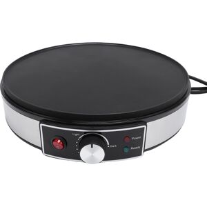 Electric Griddle Crepe Maker 11.8 Inch Led Indicators Adjustable Temperature Electric Griddle Crepe Maker 11.8 Inch Led Indicators Adjustable Temperature