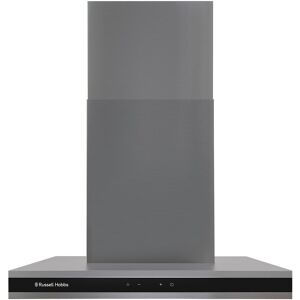 Russell Hobbs Rhgch903ds 90cm Chimney Cooker Hood - Black Russell Hobbs Rhgch903ds 90cm Chimney Cooker Hood - Black
