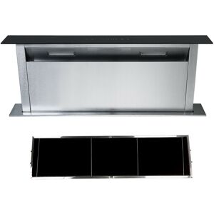 Cookology Downdraft Island Cooker Hood 90cm & Carbon Filter - S/steel Cdd900bk Cookology Downdraft Island Cooker Hood 90cm & Carbon Filter - S/steel Cdd900bk