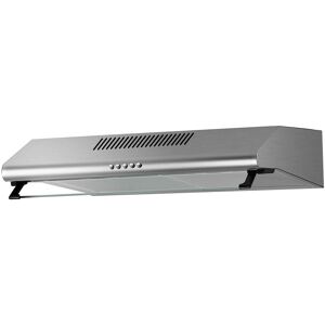 Electriq 60cm Top & Rear Venting Visor Cooker Hood - Stainless S Eiqtmvisorsteel Electriq 60cm Top & Rear Venting Visor Cooker Hood - Stainless S Eiqtmvisorsteel