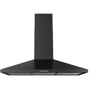 Electriq 90cm Traditional Chimney Cooker Hood - Black Eiq90chimblv2 Electriq 90cm Traditional Chimney Cooker Hood - Black Eiq90chimblv2