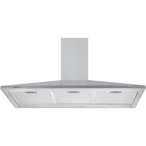 Cookology Cooker Hood 100cm Chimney Kitchen Extractor Fan - S/steel Ch100ss/a Cookology Cooker Hood 100cm Chimney Kitchen Extractor Fan - S/steel Ch100ss/a