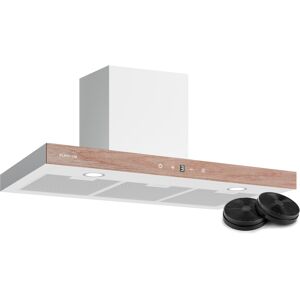 Klarstein Zenfusion T Extractor Hood 881.6 M³/h A++ 210 W 47 Db Exhaust Air/recirculation Klarstein Zenfusion T Extractor Hood 881.6 M³/h A++ 210 W 47 Db Exhaust Air/recirculation