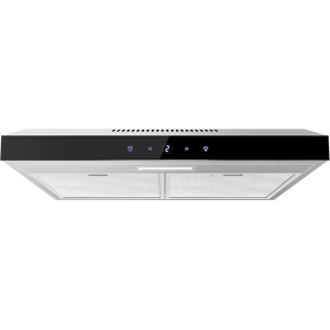 Cooker Hood 3 Speed Extractor Fan Touch Control Led Light Carbon Filter 60cm Cooker Hood 3 Speed Extractor Fan Touch Control Led Light Carbon Filter 60cm