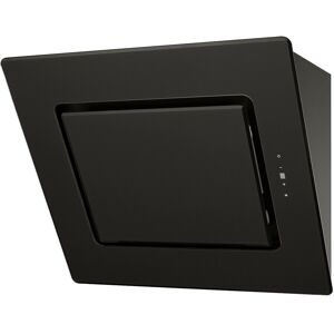 Millar Kh600v-Ag 60cm Black Angled/slanted Kitchen Extractor Hood Touch Control Millar Kh600v-Ag 60cm Black Angled/slanted Kitchen Extractor Hood Touch Control