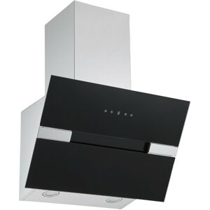 Cookology Angled Cooker Hood 60cm Touch Control Extractor Fan - Black Elite605bk Cookology Angled Cooker Hood 60cm Touch Control Extractor Fan - Black Elite605bk