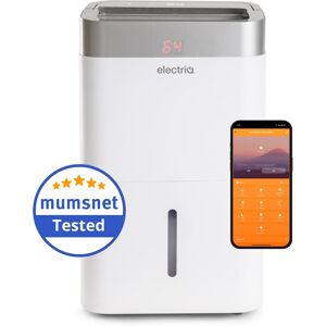 Electriq 20 l Low-Energy Smart Wi-Fi Dehumidifier – Laundry Mode, Air Purifier Electriq 20 l Low-Energy Smart Wi-Fi Dehumidifier – Laundry Mode, Air Purifier