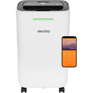 Electriq 12l Smart Dehumidifier – Wi-Fi, Alexa, Humidistat, Lcd Display Electriq 12l Smart Dehumidifier – Wi-Fi, Alexa, Humidistat, Lcd Display