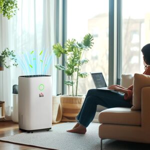 Homcom 20l/day Portable Quiet Dehumidifier For Home, Electric Air De-Humidifier Homcom 20l/day Portable Quiet Dehumidifier For Home, Electric Air De-Humidifier