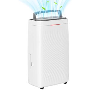 Homcom 16l Dehumidifier With Filter, 5.5l Water Tank, Auto Defrost, Timer Homcom 16l Dehumidifier With Filter, 5.5l Water Tank, Auto Defrost, Timer